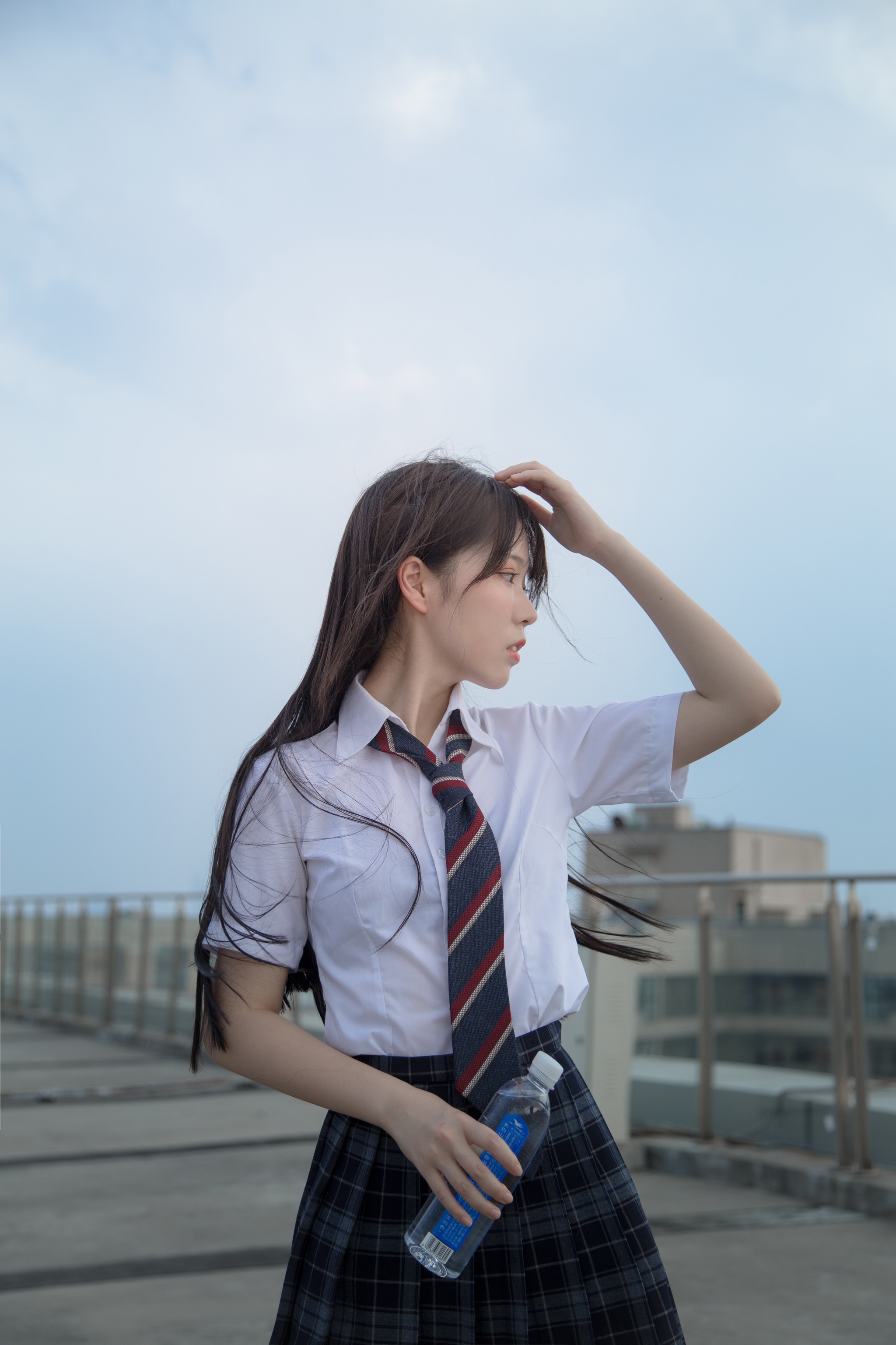 图片[1]-Fushii海堂 – NO.010 饮水[17P]-XikXak